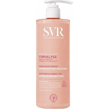 SVR Topialyse balzam na umývanie pre suchú a podráždenú pokožku 400 ml