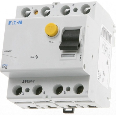 Eaton PF6 25A/30mA/4p 286504