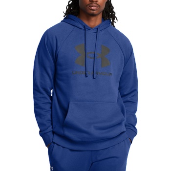 Under Armour Суитшърт с качулка Under Armour UA Rival Fleece Logo HD 1379758-432 Размер S