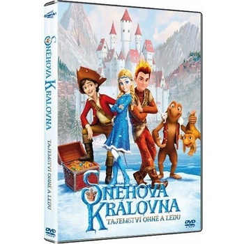 Sněhová královna: Tajemství ohně a ledu: DVD
