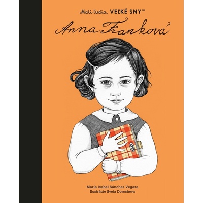 Anna Franková - Maria Isabel Sánchez Vegara, Sveta Dorosheva ilustrátor