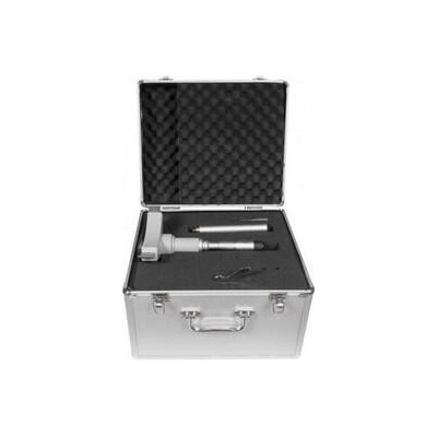 KINEX K-MET Mikrometr třídotekový pr.100-125 mm včetně prodloužení DIN 863 nový model 0,005 mm 175-200 mm KI7089-02-200