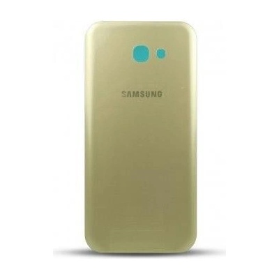 Kryt Samsung A720 A7 2017 zadní zlatý