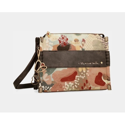 Anekke crossbody kabelka Blossom