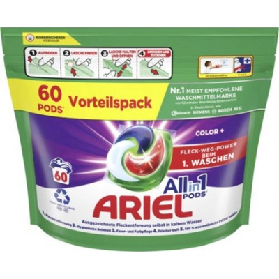 Ariel Pods All in 1 Color kapsle pro barevné PD 60 PD