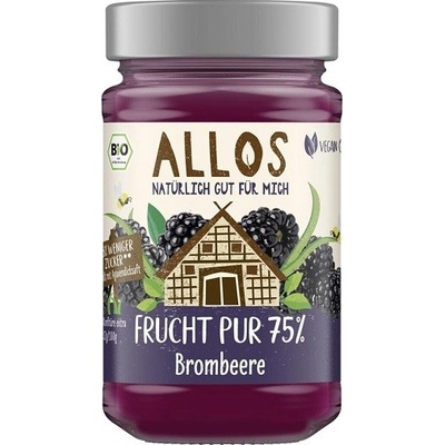 Allos Ovocná nátierka Černica 250 g