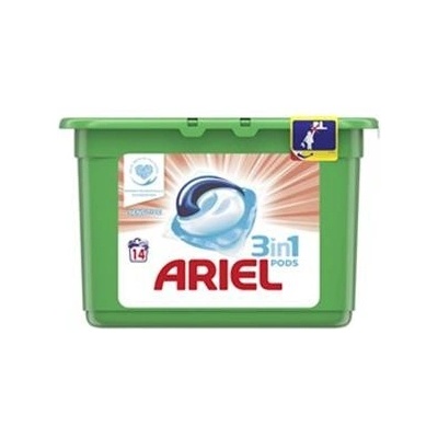 Ariel 3v1 Sensitive gelové prací kapsle 34 PD