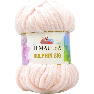 Himalaya příze Dolphin Big 76746 bledě meruňková