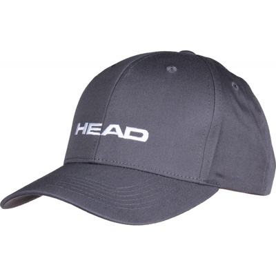 Head Promotion Cap 2017 so šiltom antracitová