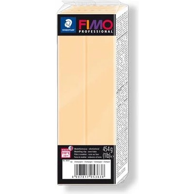 FIMO Глина, 454 g, запалима, FIMO "Professional", шампанско 8041-02 (8041-02)