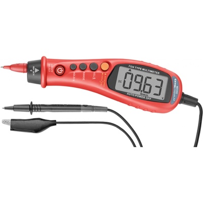 Extol Premium Skúšačka napätia s automatickou voľbou rozsahov, max. 1000V AC/DC 8831252