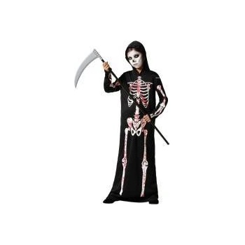 BigBuy Carnival Маскировъчен костюм за деца Скелет Halloween Размер 7-9 години