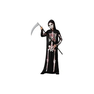 BigBuy Carnival Маскировъчен костюм за деца Скелет Halloween Размер 7-9 години