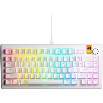 Glorious PC Gaming Race GMMK 3 HE 75 White Fox (GL-KEY-GATA-2739)