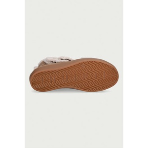 Inuikii Shearling Velcro High маратонки дамски от велур