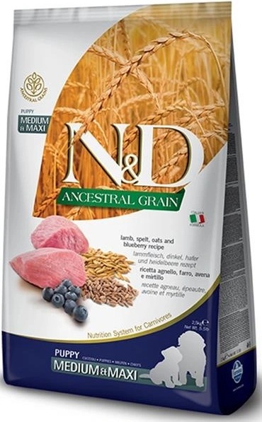 n d ancestral grain puppy medium maxi chicken pomegranate 12 kg Heureka.cz