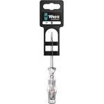 WERA Фазомер шлиц, 0.5x3.0x70, 150. . . 250Vac, 247 Kraftform Plus блистер - W100100 (W100100)