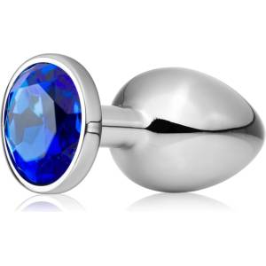 Secret Play Pleasure Plug L анален разширител blue 9, 5 см