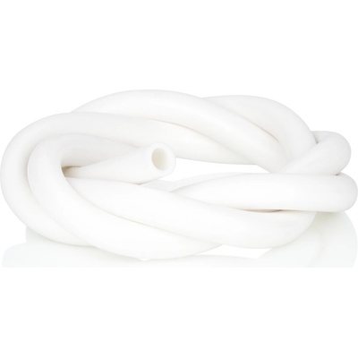 Hookah Flame Silikonová hadice Soft-Touch 150 cm bílá