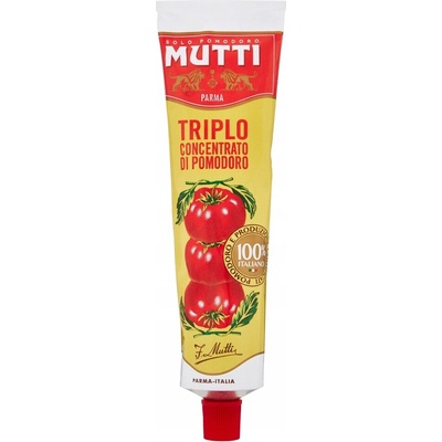 Mutti trojitý rajčatový koncentrát v tubě 185 g