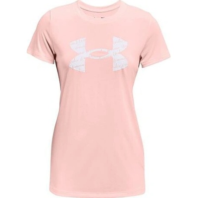 Under Armour Dámské tričko Tech Twist BL SSC Růžová