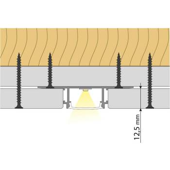 MCLED Profil 3m ML-761.046.74.3