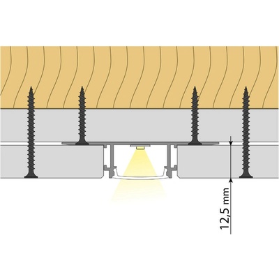 MCLED Profil 3m ML-761.046.74.3
