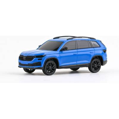 Abrex Plasťáček Škoda Kodiaq FL Žlutá 1:43