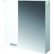 EDEN skrinka PX 27 P M1F1 biela biela zrkadlová pravá 65 40 25 x70x16,5