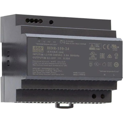 Mean Well HDR-150-24