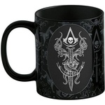 Good Loot Чаша с термо ефект Good Loot Games: Assassin's Creed Black Flag - Edward Kenway, 480 ml (50807)