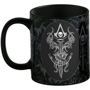 Good Loot Чаша с термо ефект Good Loot Games: Assassin's Creed Black Flag - Edward Kenway, 480 ml (50807)