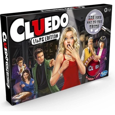 Hasbro Cluedo verzia klamári