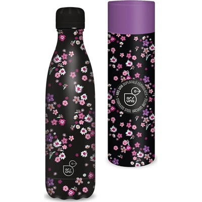 Ars Una Termofľaša Pearl Blossom Black 500 ml