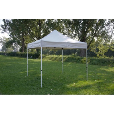 Nůžkový stan Mikel X serie 40HEX-AL šedá 3x3m světlá 3130939