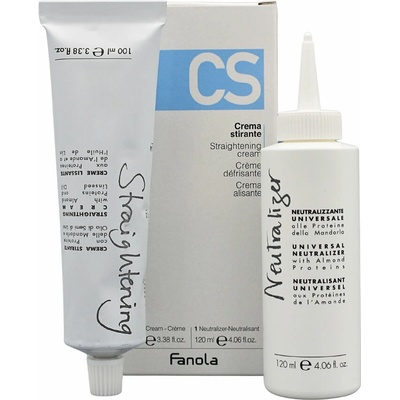 Fanola CS Straightening Cream krém pre narovnanie vlasov 120 ml