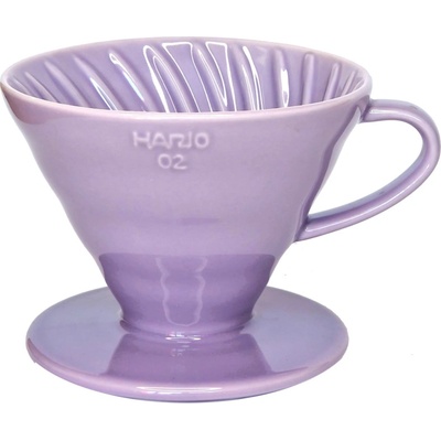 Hario Dripper V60-02 Ceramic Purple