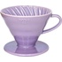 Hario Dripper V60-02 Ceramic Purple