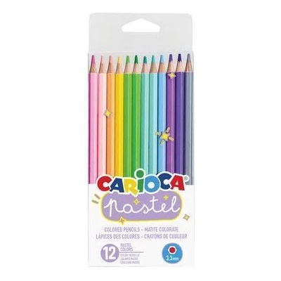 CARIOCA - Творчески комплект моливи - 12 цвята (43034)