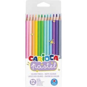 CARIOCA - Творчески комплект моливи - 12 цвята (43034)