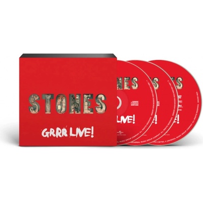 Rolling Stones: Grrr Live! CD