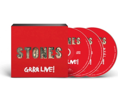 Rolling Stones: Grrr Live! CD