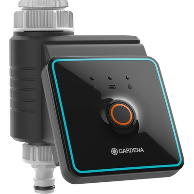 GARDENA irrigation control with Bluetooth app: Automatic irrigation for garden and balcony, configurable via app, irrigation cycles in 3 schedules, 10 m range (01889-20)
