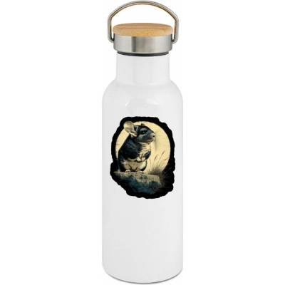 123TRIKO termoska Činčila, linoryt 500 ml