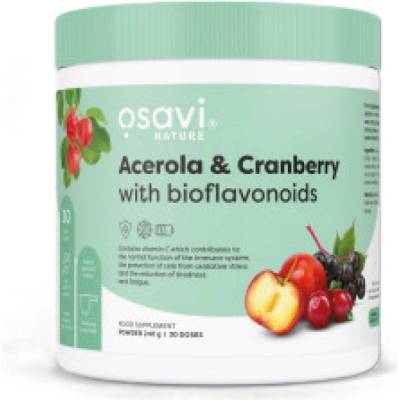Osavi Acerola & Cranberry | with Bioflavonoids [240 грама] Неовкусен