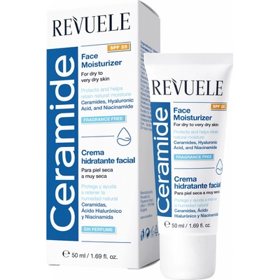 Revuele Ceramide hydratační pleťový krém SPF 25 50 ml