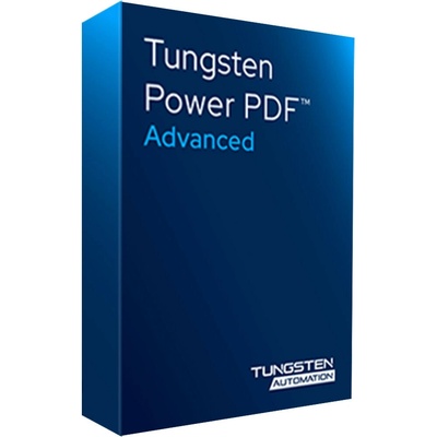 Tungsten Power PDF Advanced 2025.3 (1 zariadenie / Lifetime)