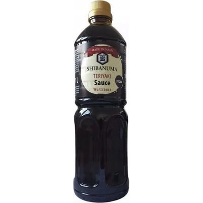 Shibanuma Teriyaki omáčka 1000 ml