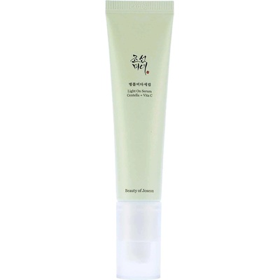 Beauty of Joseon Light On Serum Centella + Vita C озаряващ серум с успокояващ ефект 30 мл