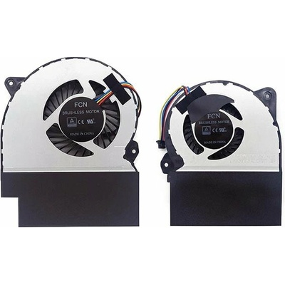 Ventilátor Asus ROG Strix GL702Z GL702ZC - Set (CPU + GPU) – Zboží Živě